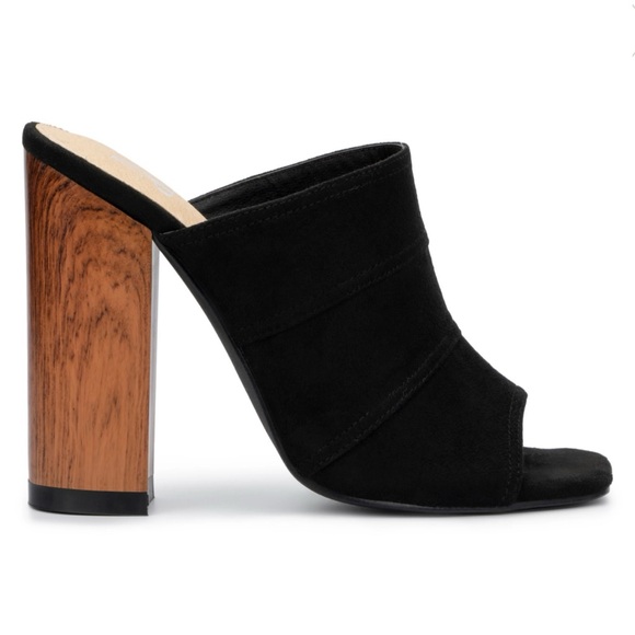 New York & Company Shoes - New York & Company Lacinda Women's Peep‎ Toe High Heels size 8.5 NEW